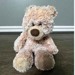Mary Meyer Teddy Bear Plush Stuffed Animal Toy Fluffy Brown Nose Kids